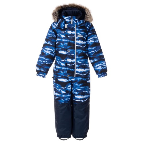 Mono invierno estampado para bebé 