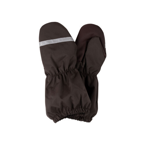 Manoplas negras para primavera-otoño 