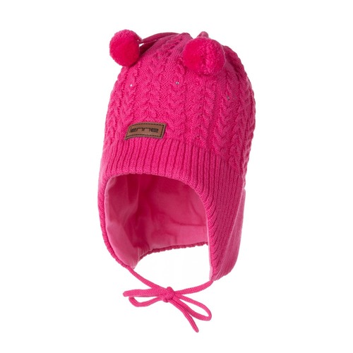 Gorro de algodón primavera-otoño con pedrería 