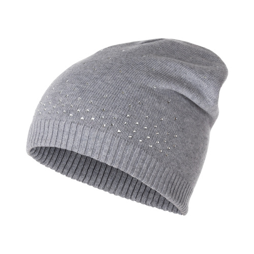 Frühlingsmütze aus Baumwolle mit Strass 