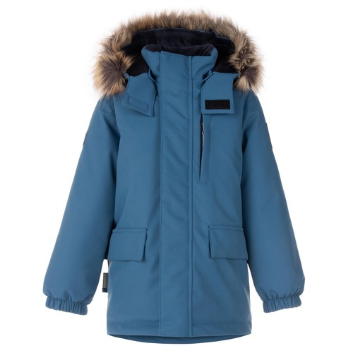 Parka de invierno cálida para niño 