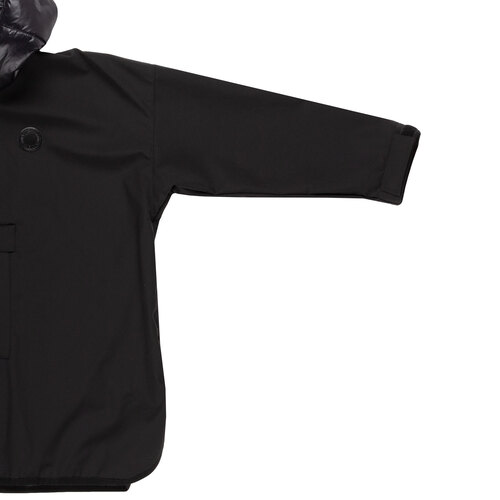 Chaqueta poncho de entretiempo para niña 