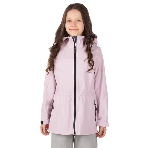 Parka Softshell de Lana Merino para Niña Primavera/Otoño 