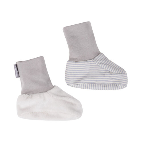 Baby-Booties aus Baumwollsamt für Frühling/Herbst 