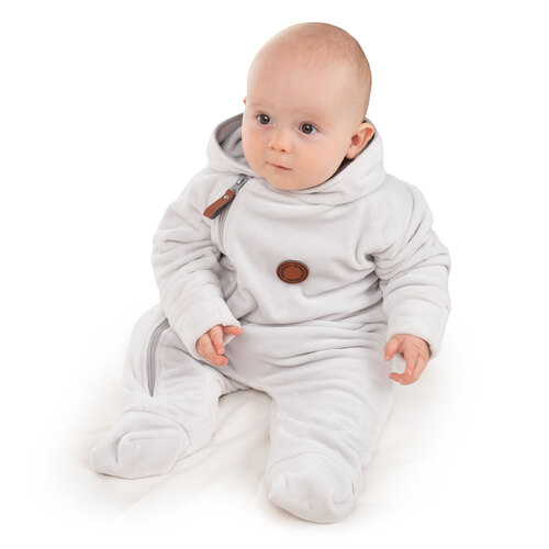 Overall mit Merinofutter 