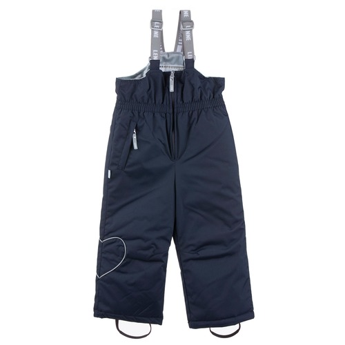 Mädchen-Winterhose in Dunkelblau 