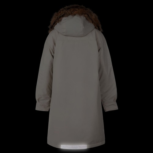 Parka invernale da donna più calda 