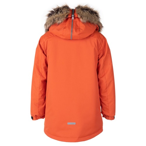 Winterparka mit reichem Pelzbesatz 