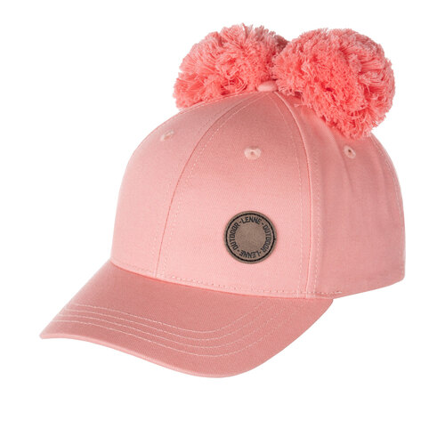 Double tuft girls` cap 