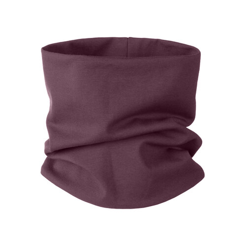 Double-layered Cotton Tube Scarf 