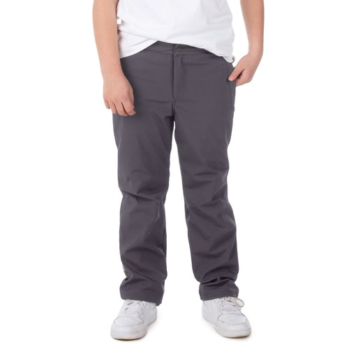 Graue Softshell-Hose 
