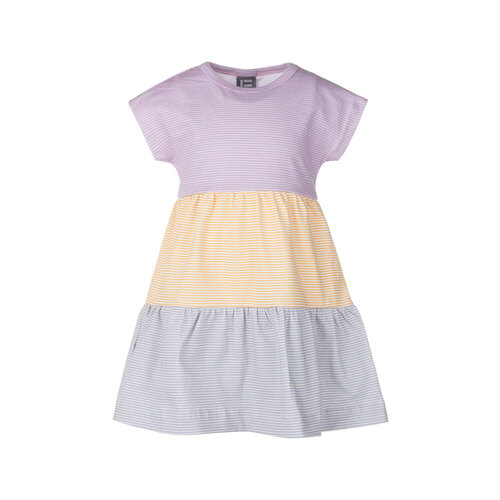 Vestido de punto para bebé manga corta 