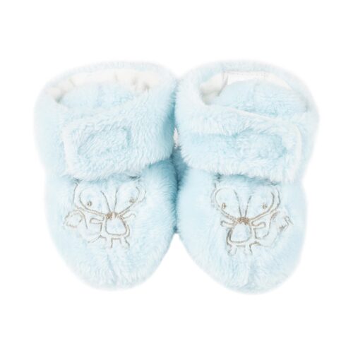Douces chaussons pour bébé 