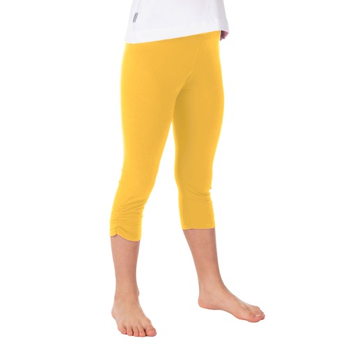 Pantalones capri azul oscuro 
