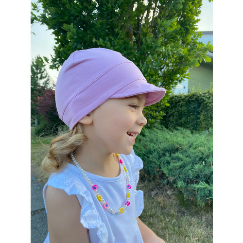 Cappellino in cotone per neonato 