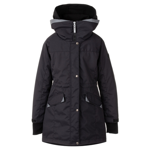 Fall/Winter Mid-Season Parka in Active+ Fabric 
