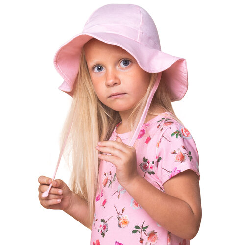 Chapeau d'été LENNE avec cordons 