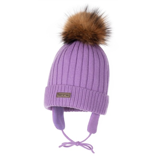 Gorro de invierno de merino para bebé 