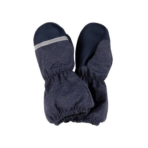 Moufles d'hiver réfléchissantes 