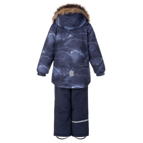 Ensemble d'hiver réfléchissant pour garçons 
