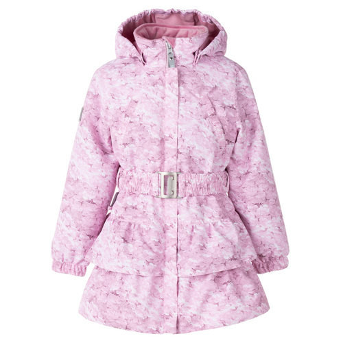 Belted spring coat 