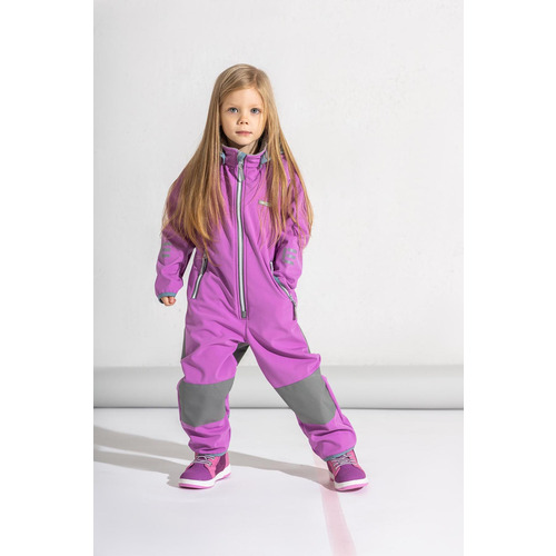 Combinaison bébé softshell printemps-automne 