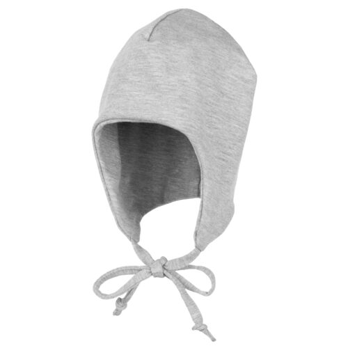 Cappellino bianco in cotone per neonato 
