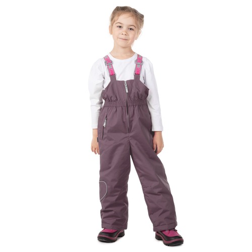 Mädchen-Winterhose in Dunkelblau 
