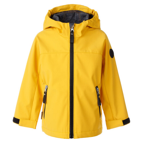 Veste softshell bleu marine mérinos 