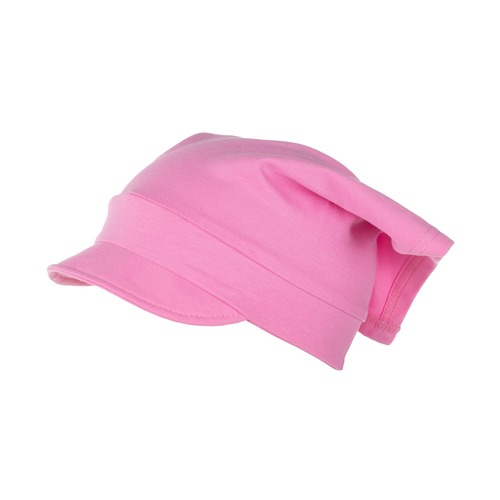 Weiße Bandana mit Schirm 