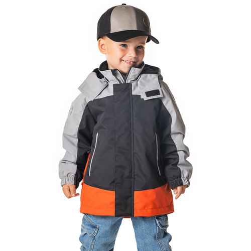 Parka de primavera impermeable 
