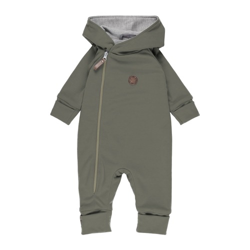 Combinaison bébé en laine mérinos 
