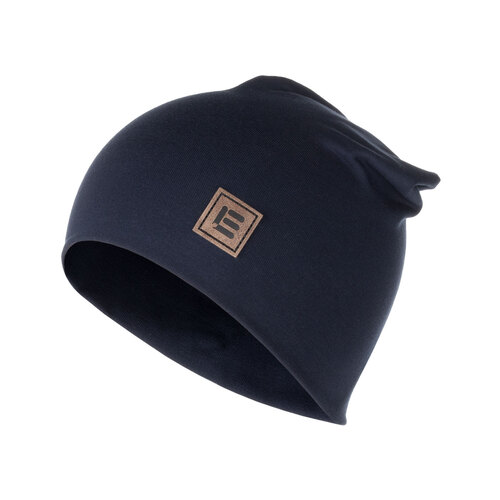 Berretto cotone blu scuro 
