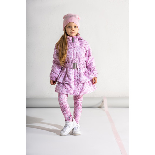 Belted spring coat 