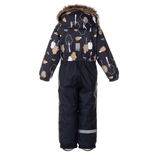 Mono invierno estampado para bebé 