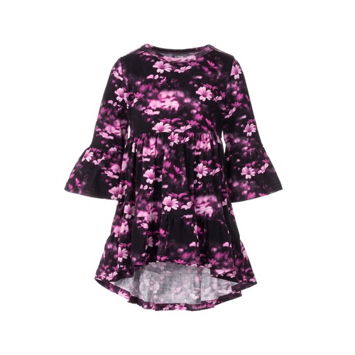 Ruffled tunic dress 