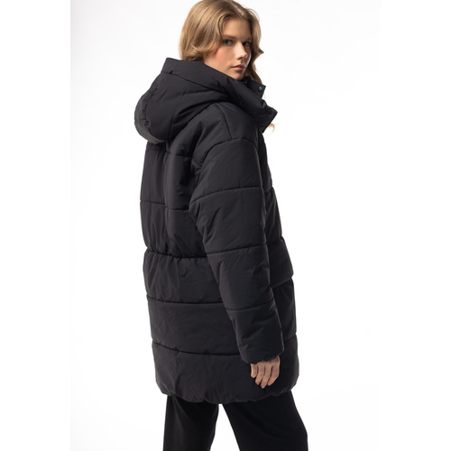 Chaqueta larga de invierno extra cálida para mujer 