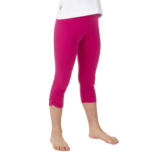 Pantalones capri azul oscuro 