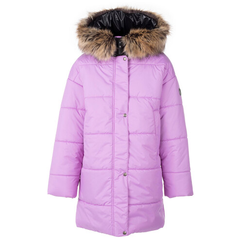 Abrigo largo de invierno para niñas 