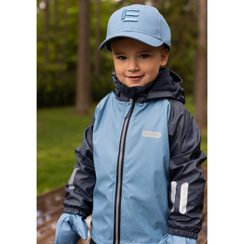 Ensemble de pluie doublé de polaire 