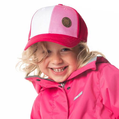 Cappellino estivo multicolore per neonato 