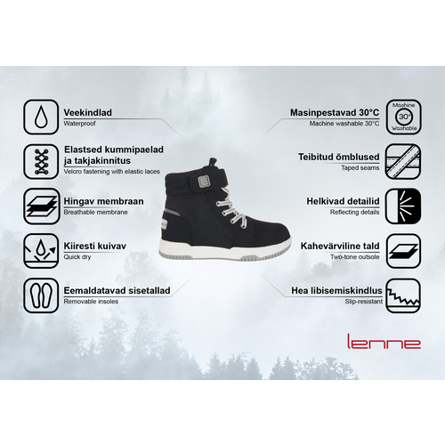 Stivali sportivi impermeabili per bambini 