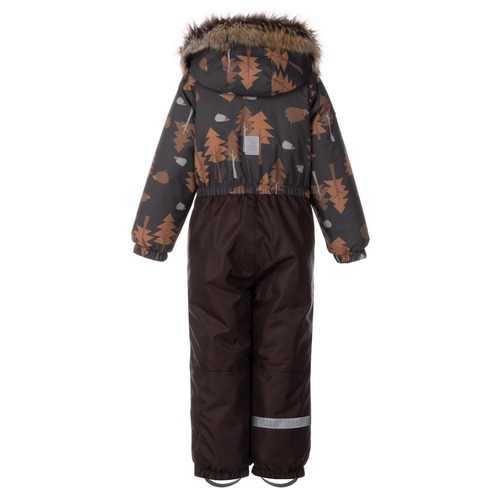 Mono invierno estampado para bebé 