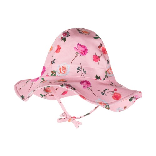 Chapeau d'été LENNE avec cordons 