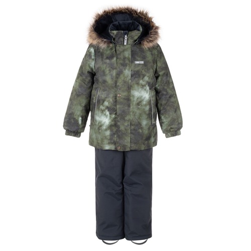 Ensemble d'hiver réfléchissant pour garçons 