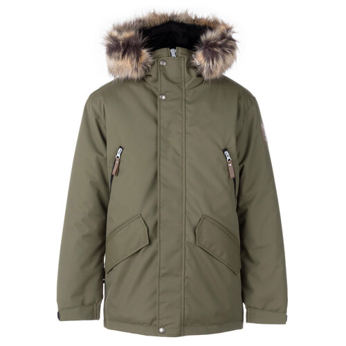 Parka d'hiver Active+ pour garçons avec capuche réfléchissante 