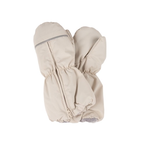 Zippered Winter Mittens 