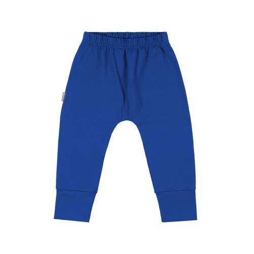 Pantaloni neri in jersey per ragazzo 