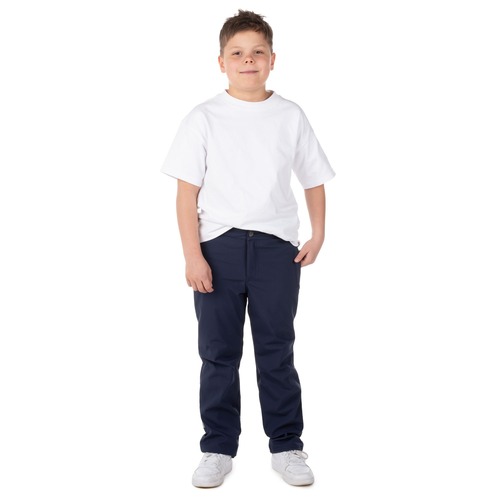 Graue Softshell-Hose 