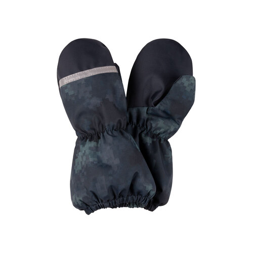 Moufles d'hiver réfléchissantes 